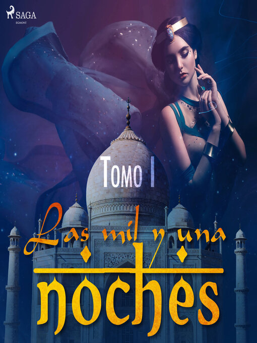 Cover image for Las mil y una noches. Tomo I